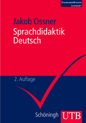 Sprachdidaktik Deutsch de Jakob Ossner