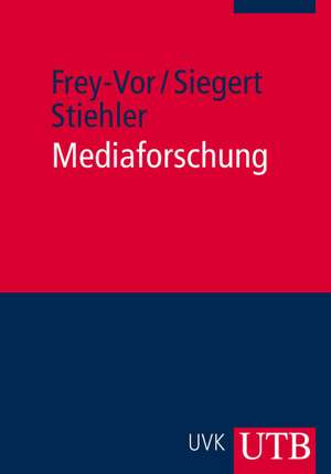 Mediaforschung de Gerlinde Frey-Vor