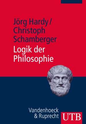 Logik der Philosophie de Jörg Hardy