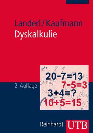 Dyskalkulie de Karin Landerl