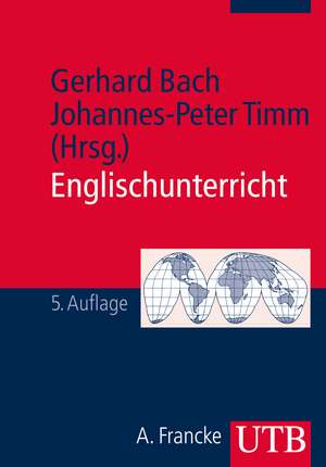 Englischunterricht de Gerhard Bach