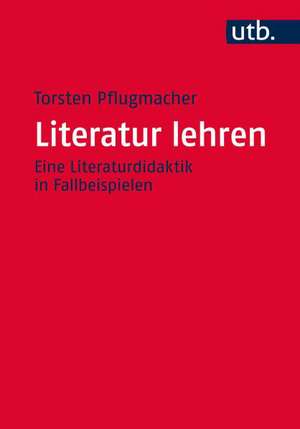 Literatur lehren de Torsten Pflugmacher