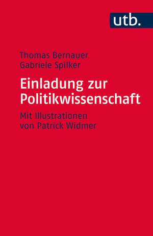 Einladung zur Politikwissenschaft de Gabriele Spilker