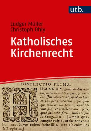 Katholisches Kirchenrecht de Christoph Ohly