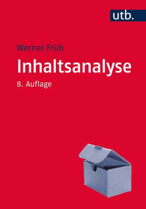 Inhaltsanalyse de Werner Früh