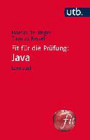 Fit für die Prüfung: Java de Marcus Deininger