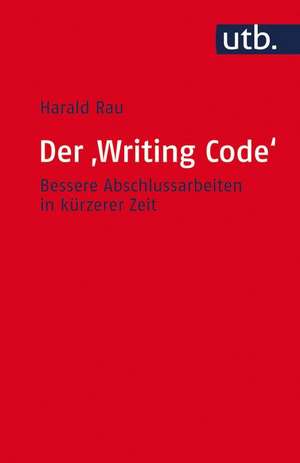 Der ,Writing Code' de Harald Rau