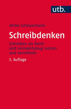 Schreibdenken de Ulrike Scheuermann