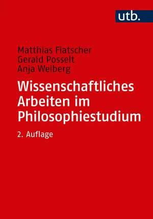 Wissenschaftliches Arbeiten im Philosophiestudium de Matthias Flatscher