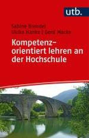 Kompetenzorientiert lehren an der Hochschule de Sabine Brendel