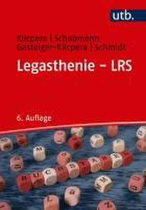 Legasthenie - LRS de Christian Klicpera