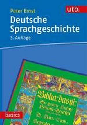 Deutsche Sprachgeschichte de Peter Ernst