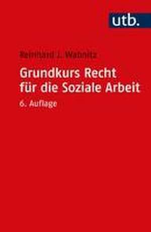 Grundkurs Recht für die Soziale Arbeit de Reinhard J. Wabnitz