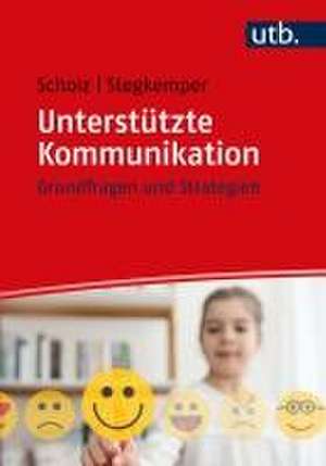 Unterstützte Kommunikation de Markus Scholz