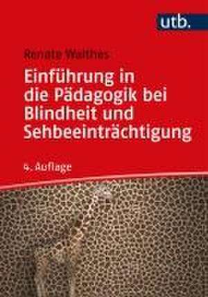 Einführung in die Pädagogik bei Blindheit und Sehbeeinträchtigung de Renate Walthes