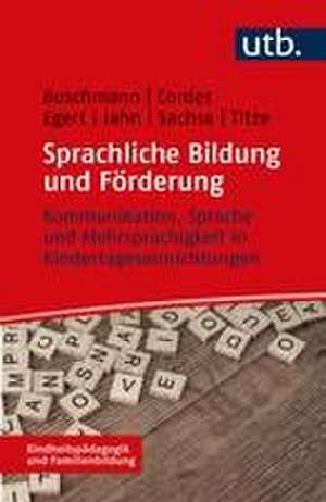 Sprachliche Bildung und Förderung de Franziska Egert