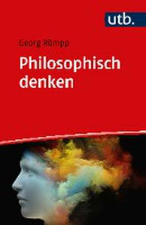 Philosophisch denken de Georg Römpp