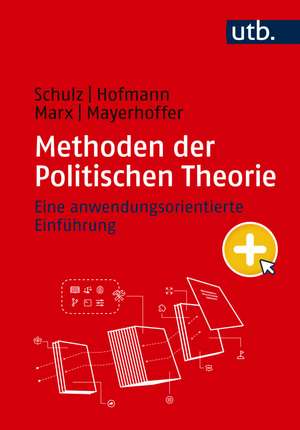 Methoden der Politischen Theorie de Moritz Schulz