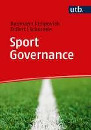 Sport Governance de Frank Daumann