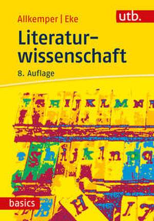 Literaturwissenschaft de Alo Allkemper