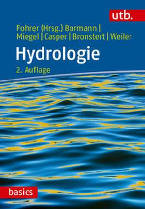 Hydrologie de Helge Bormann
