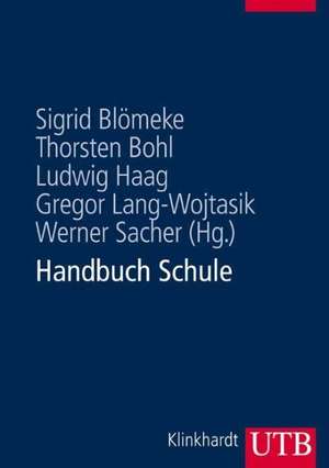 Handbuch Schule de Sigrid Blömeke