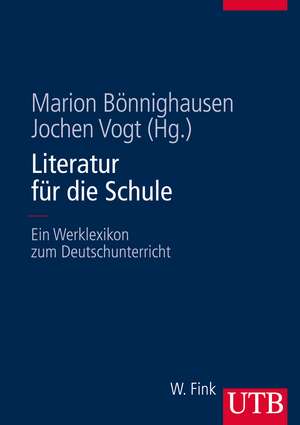 Literatur für die Schule de Marion Bönnighausen