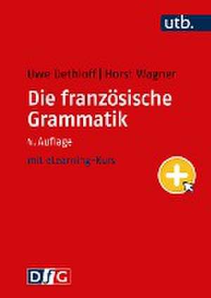 Die französische Grammatik de Uwe Dethloff