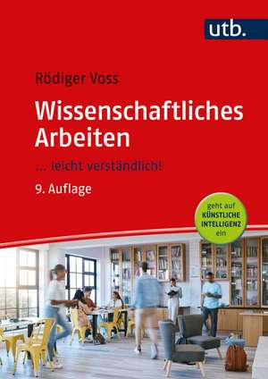 Wissenschaftliches Arbeiten de Rödiger Voss