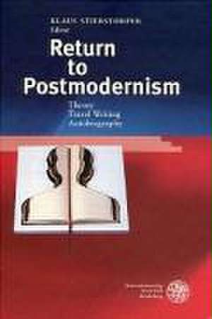 Return to Postmodernism de Klaus Stierstorfer