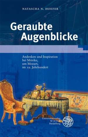 Geraubte Augenblicke de Natascha N. Hoefer