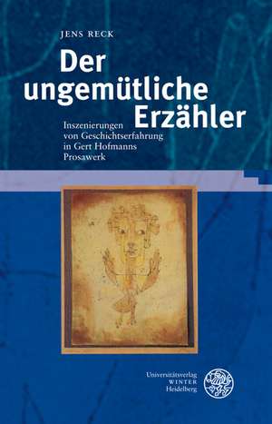 Der ungemütliche Erzähler de Jens Reck