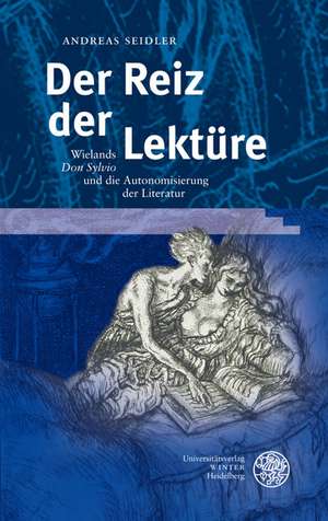 Der Reiz der Lektüre de Andreas Seidler