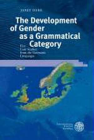 The Development of Gender as a Grammatical Category de Janet Duke