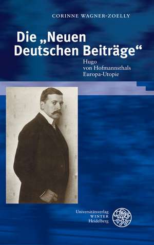 Die "Neuen Deutschen Beiträge" de Corinne Wagner-Zoelly