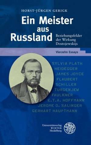 Ein Meister aus Rußland de Horst-Jürgen Gerigk