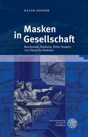 Masken in Gesellschaft de Ralph Häfner