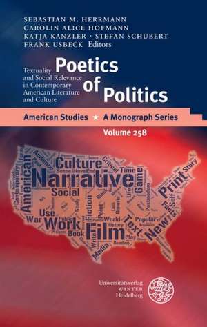 Poetics of Politics de Sebastian M. Herrmann