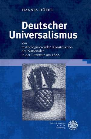 Deutscher Universalismus de Hannes Höfer