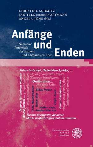 Anfänge und Enden de Christine Schmitz