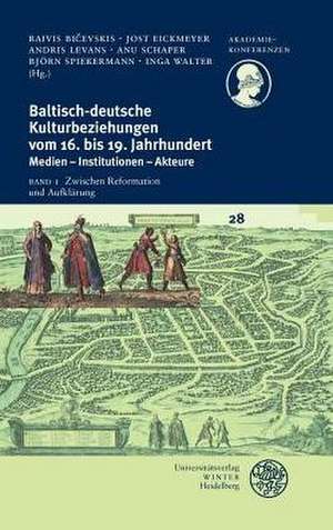 Zwischen Reformation und Aufklärung de Raivis Bicevskis