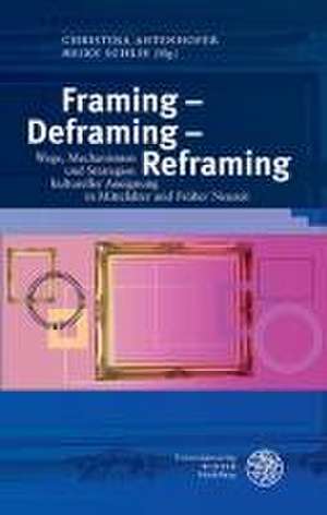 Framing - Deframing - Reframing de Christina Antenhofer