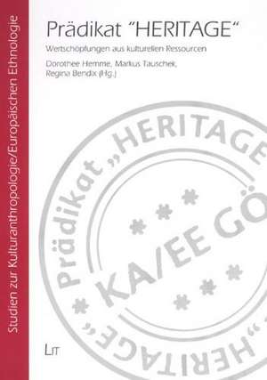 Prädikat "HERITAGE" de Dorothee Hemme