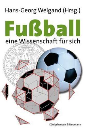 Fußball de Hans-Georg Weigand