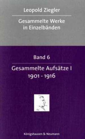 Gesammelte Werke in Einzelbänden de Leopold Ziegler