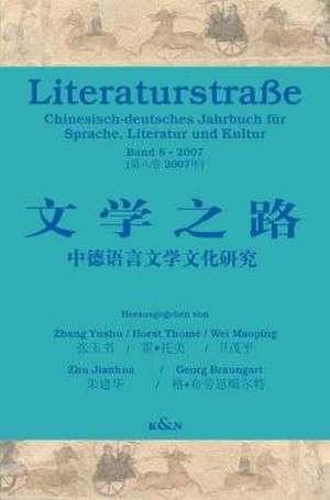 Literaturstraße 8 de Zhang Yushu