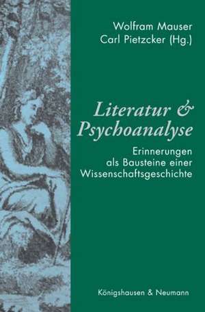 Literatur und Psychoanalyse