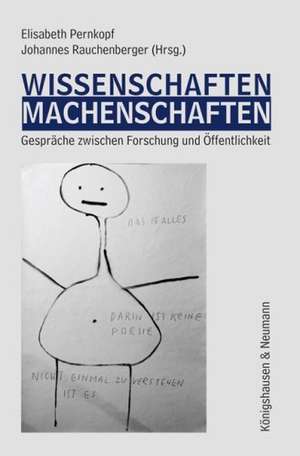 Wissenschaften - Machenschaften de Elisabeth Pernkopf