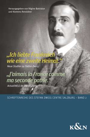 "Ich liebte Frankreich wie eine zweite Heimat." "J'aimais la France comme ma seconde patrie." de Régine Battiston