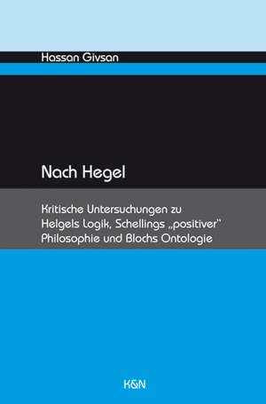 Nach Hegel de Hassan Givsan